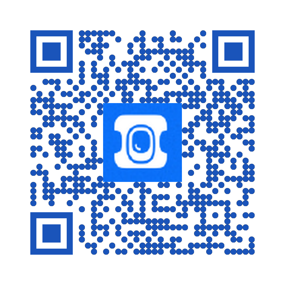 QR code linking to Aviasales